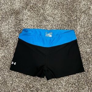 Under Armour Blue Fitted HeatGear Waistband